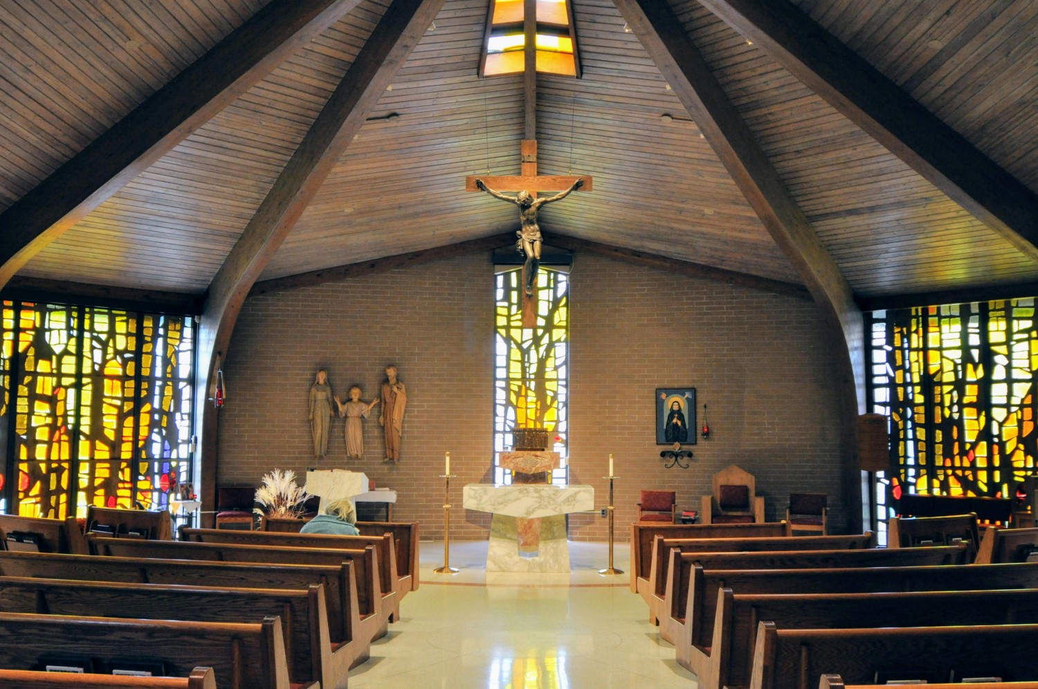 St. Joseph Residence, Enfield, CT After Renovation | Liturgical Design ...