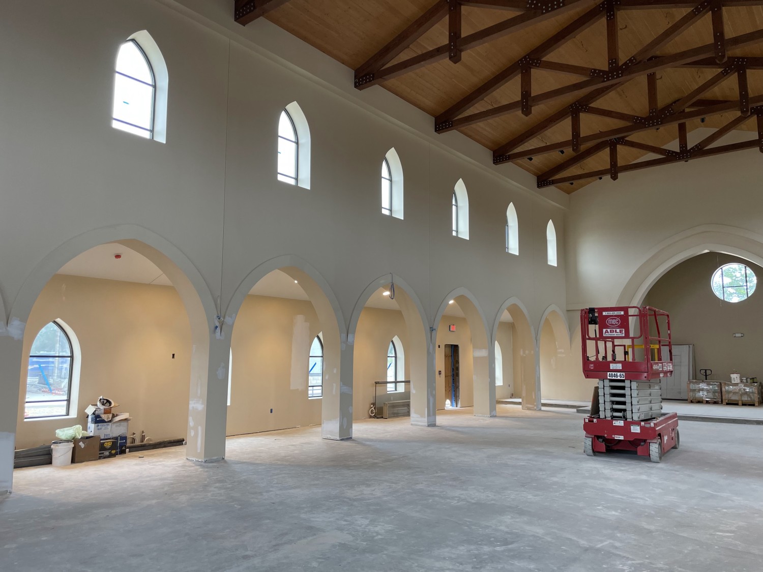 Catholic Cemeteries of Long Island, Queen of Peace Chapel Liturgical